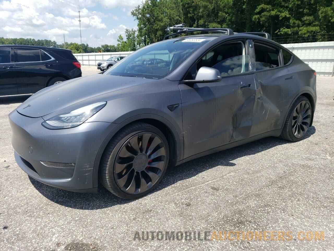 5YJYGDEF0LF001030 TESLA MODEL Y 2020