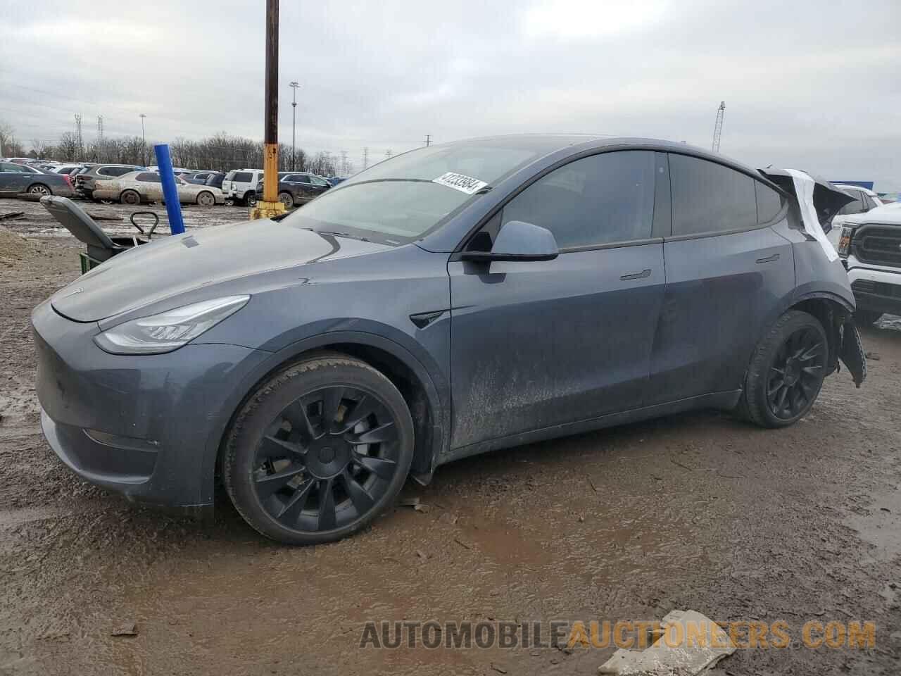 5YJYGDEF0LF002503 TESLA MODEL Y 2020