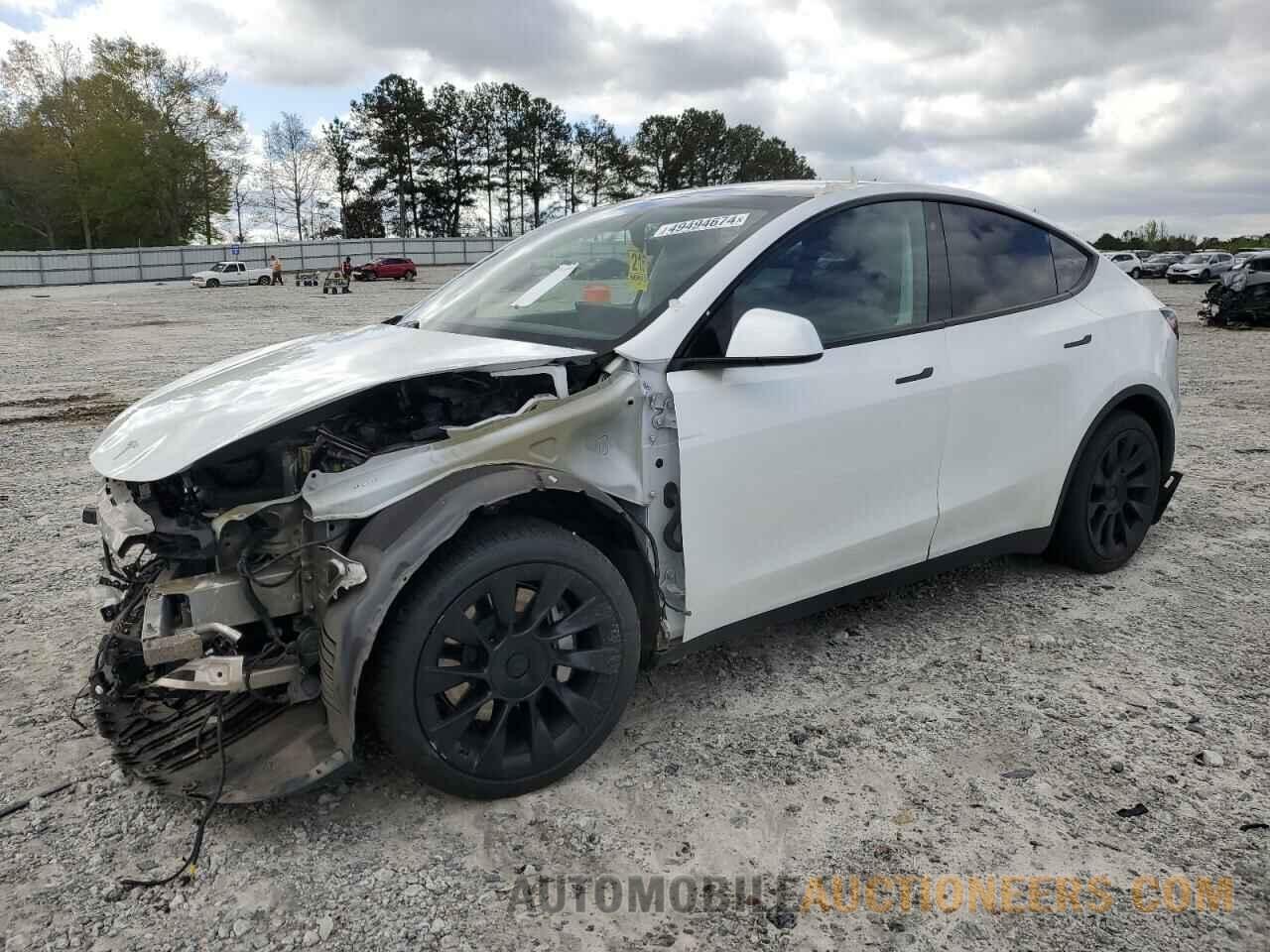 5YJYGDEF0LF004204 TESLA MODEL Y 2020