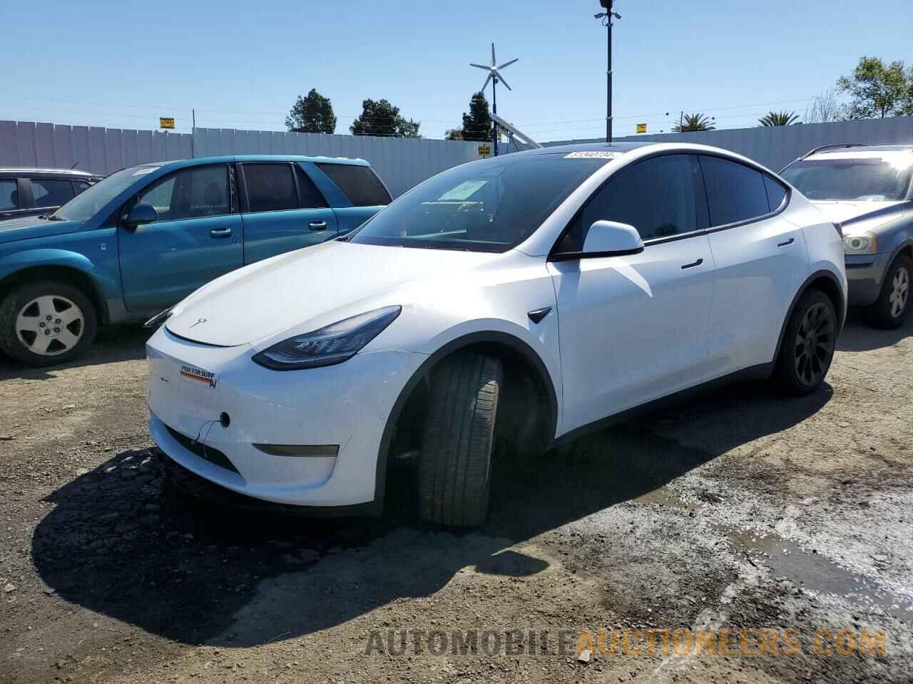 5YJYGDEF0LF004221 TESLA MODEL Y 2020