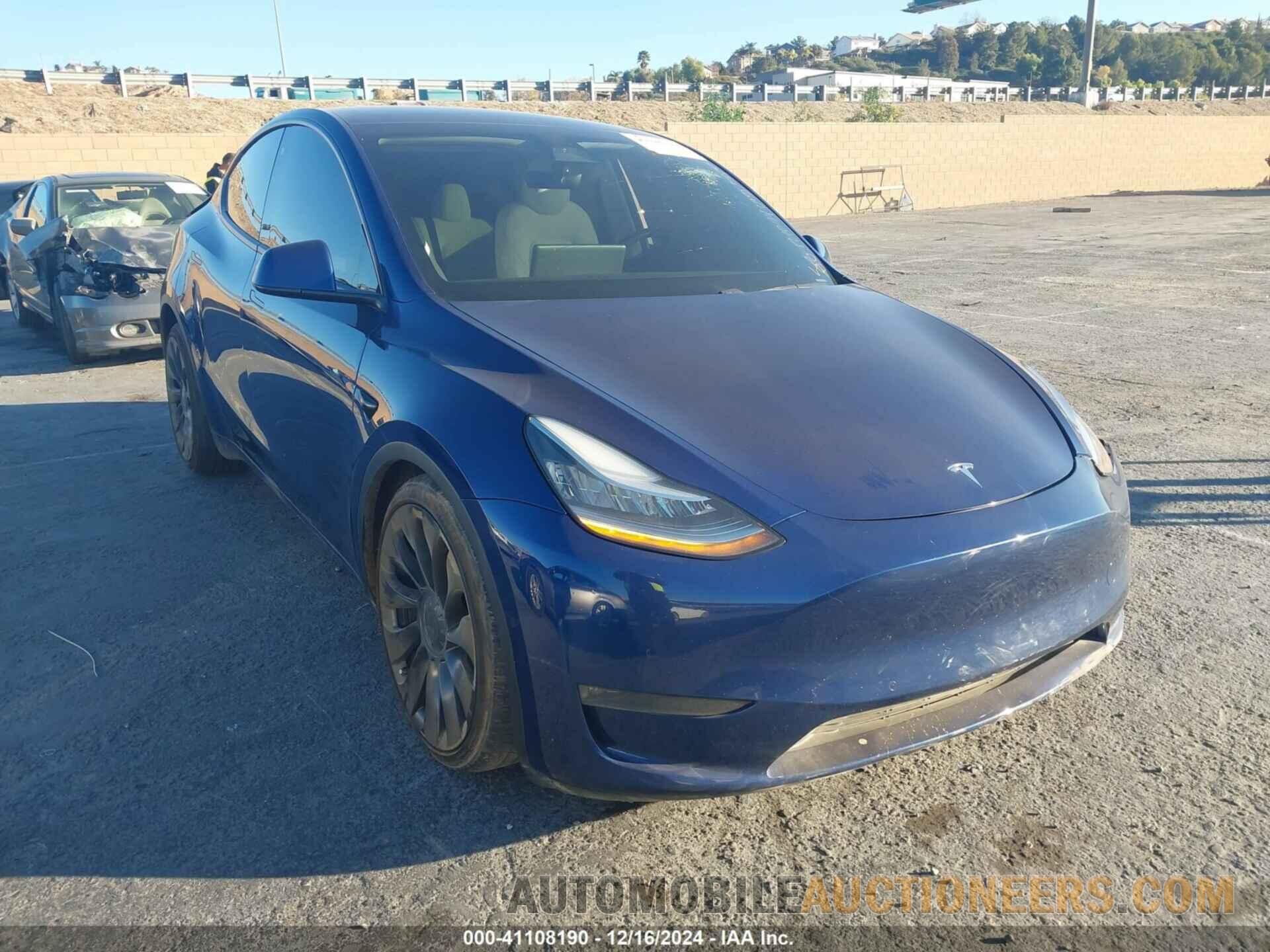 5YJYGDEF0LF014800 TESLA MODEL Y 2020