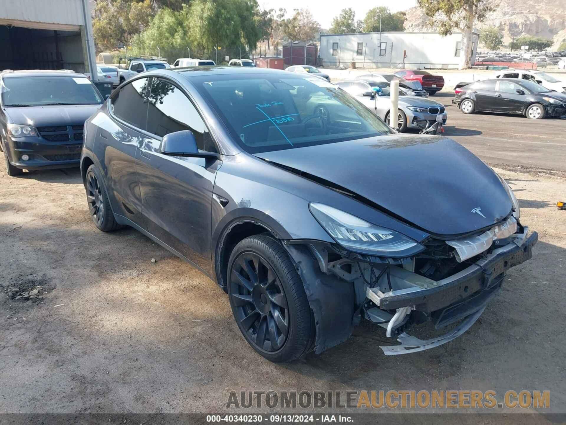 5YJYGDEF0LF023920 TESLA MODEL Y 2020