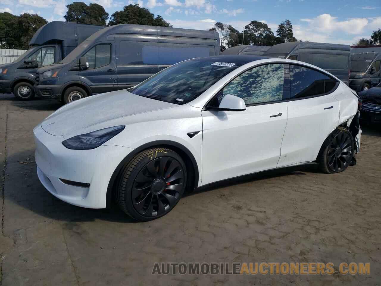 5YJYGDEF0MF079101 TESLA MODEL Y 2021