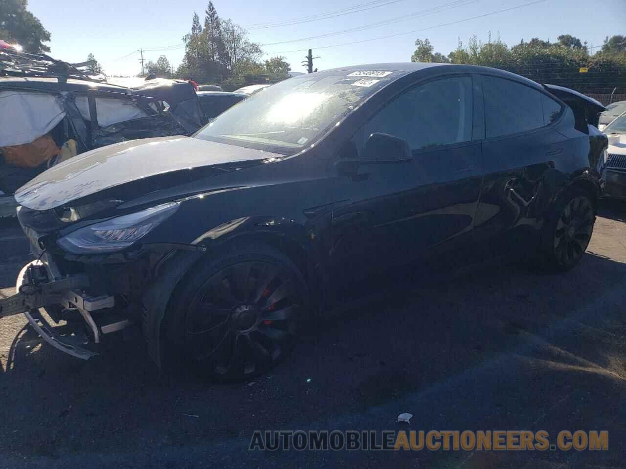 5YJYGDEF0MF081608 TESLA MODEL Y 2021