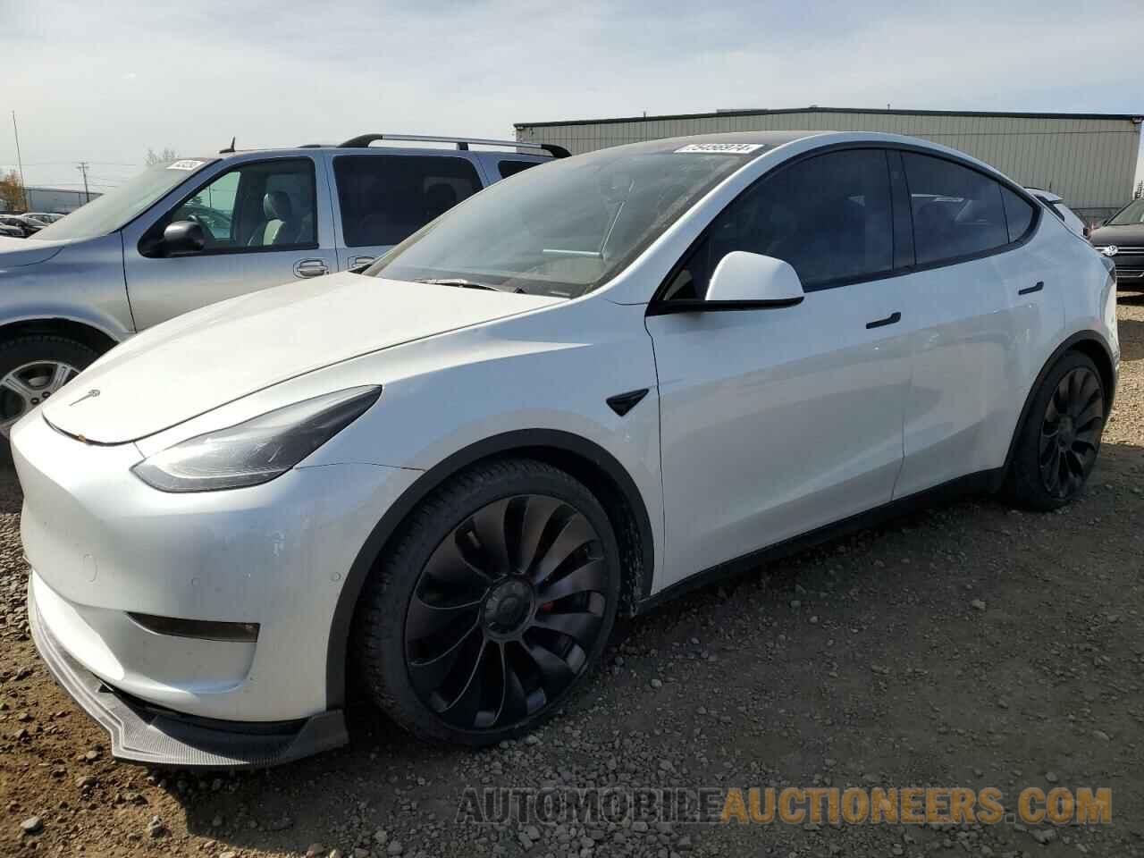 5YJYGDEF0MF157733 TESLA MODEL Y 2021