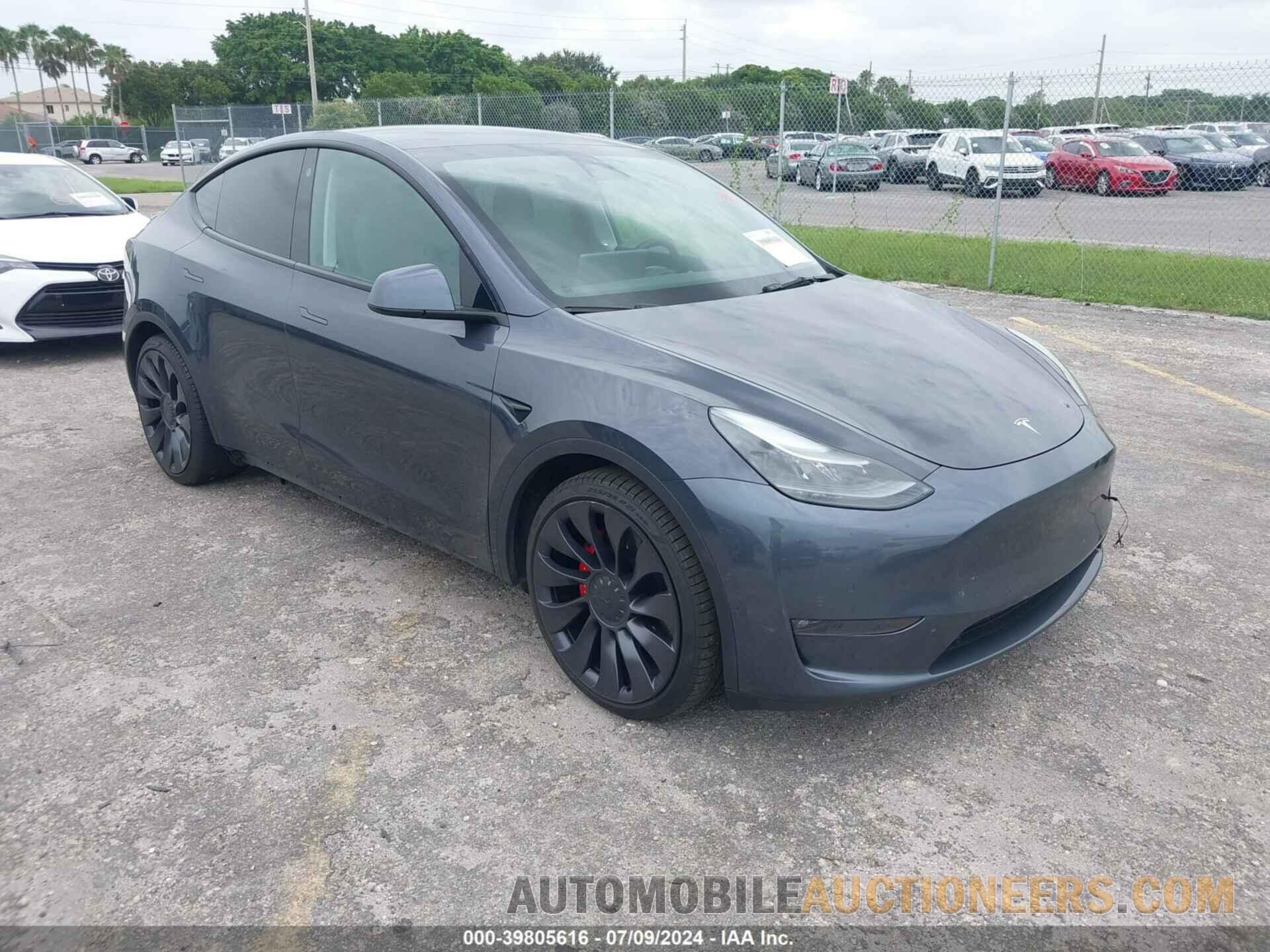 5YJYGDEF0MF189422 TESLA MODEL Y 2021