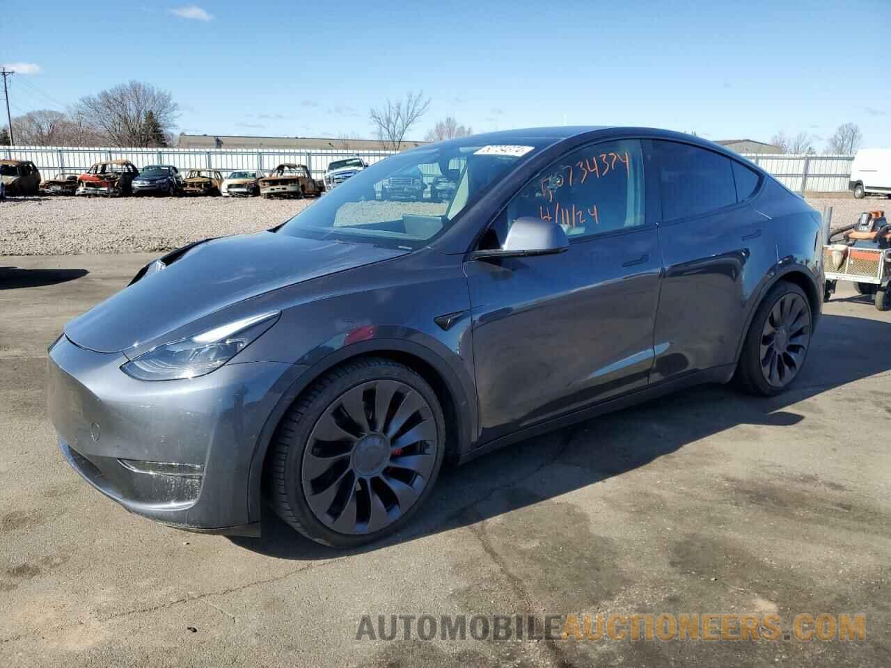 5YJYGDEF0MF194829 TESLA MODEL Y 2021