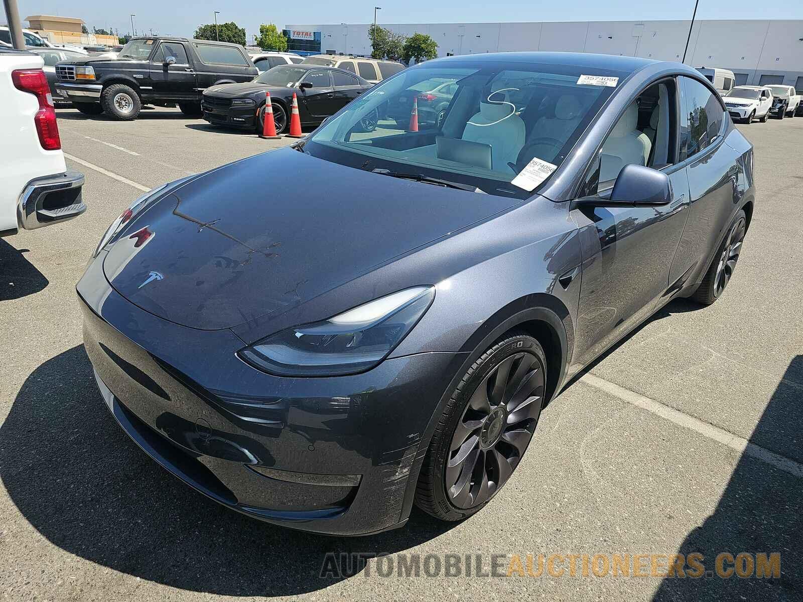 5YJYGDEF0MF220071 Tesla Mo 2021