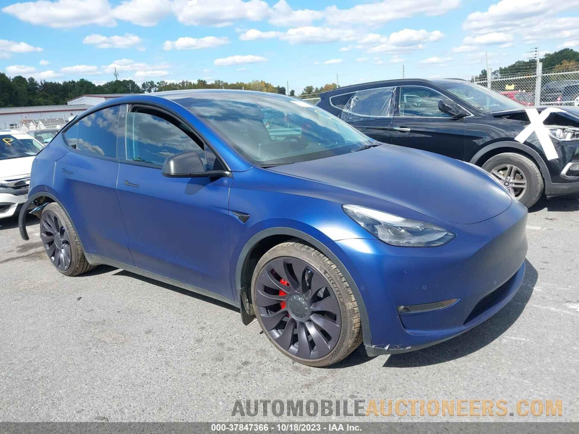 5YJYGDEF0MF230454 TESLA MODEL Y 2021