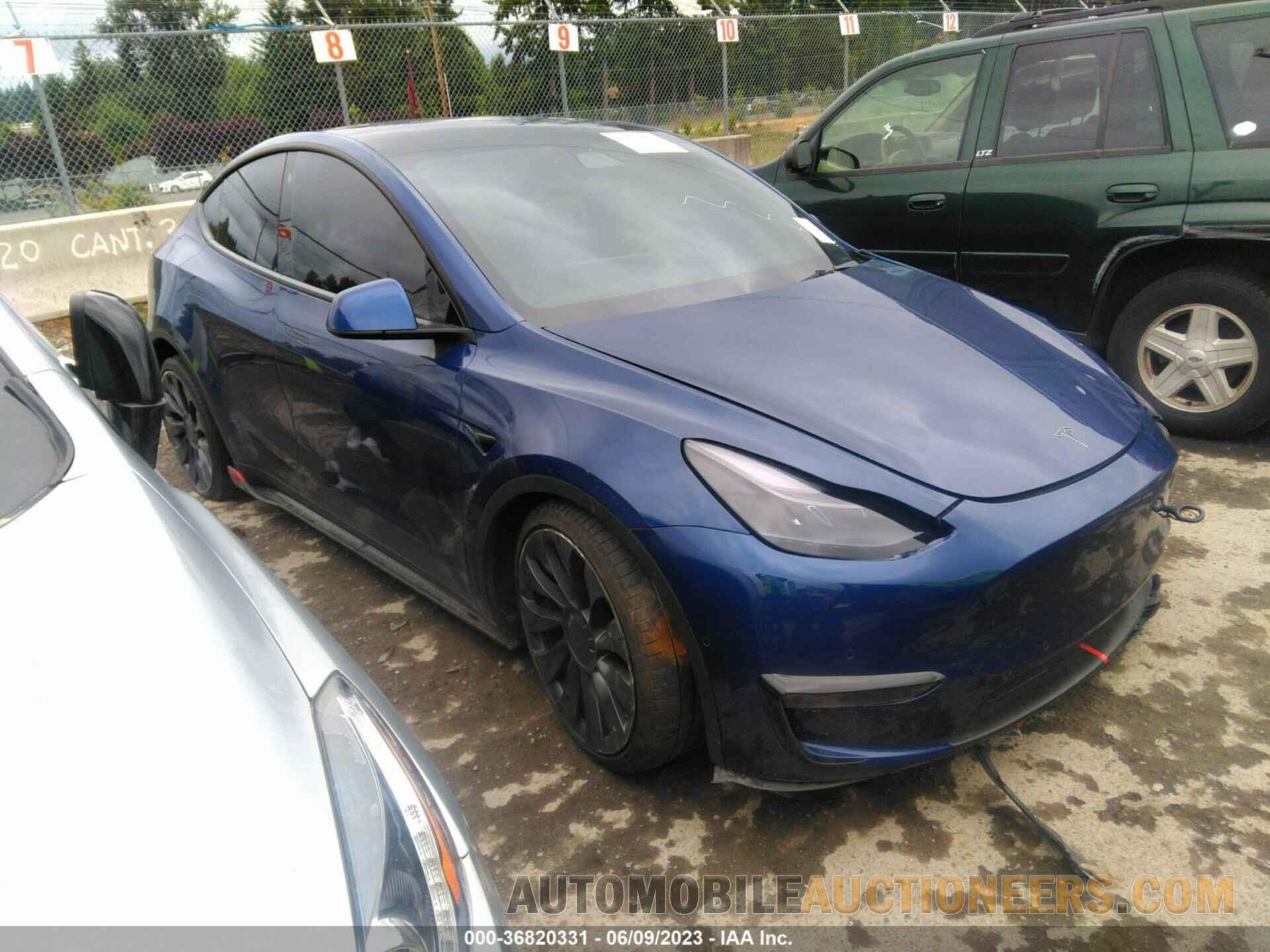 5YJYGDEF0MF230485 TESLA MODEL Y 2021