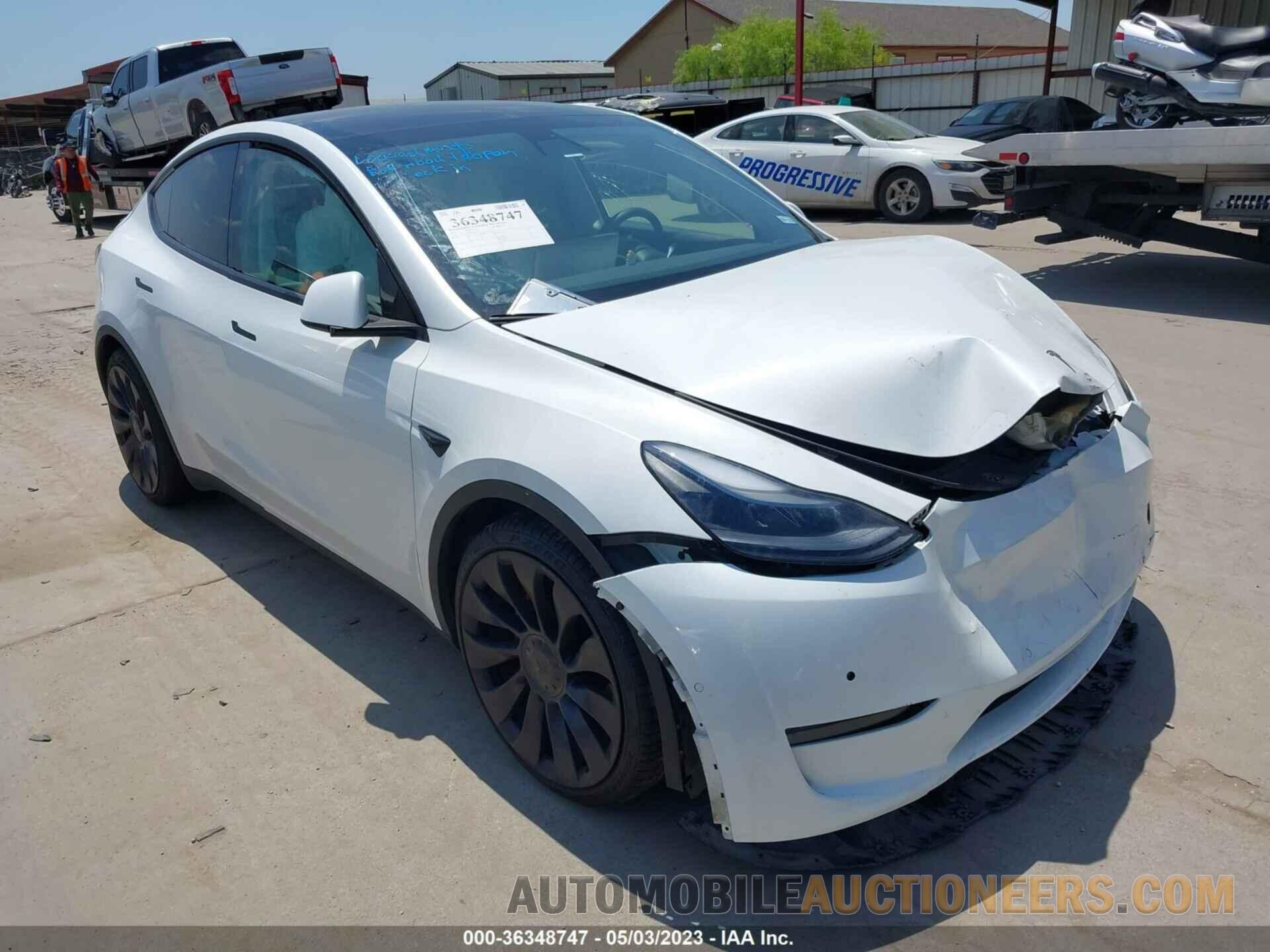 5YJYGDEF0MF244578 TESLA MODEL Y 2021