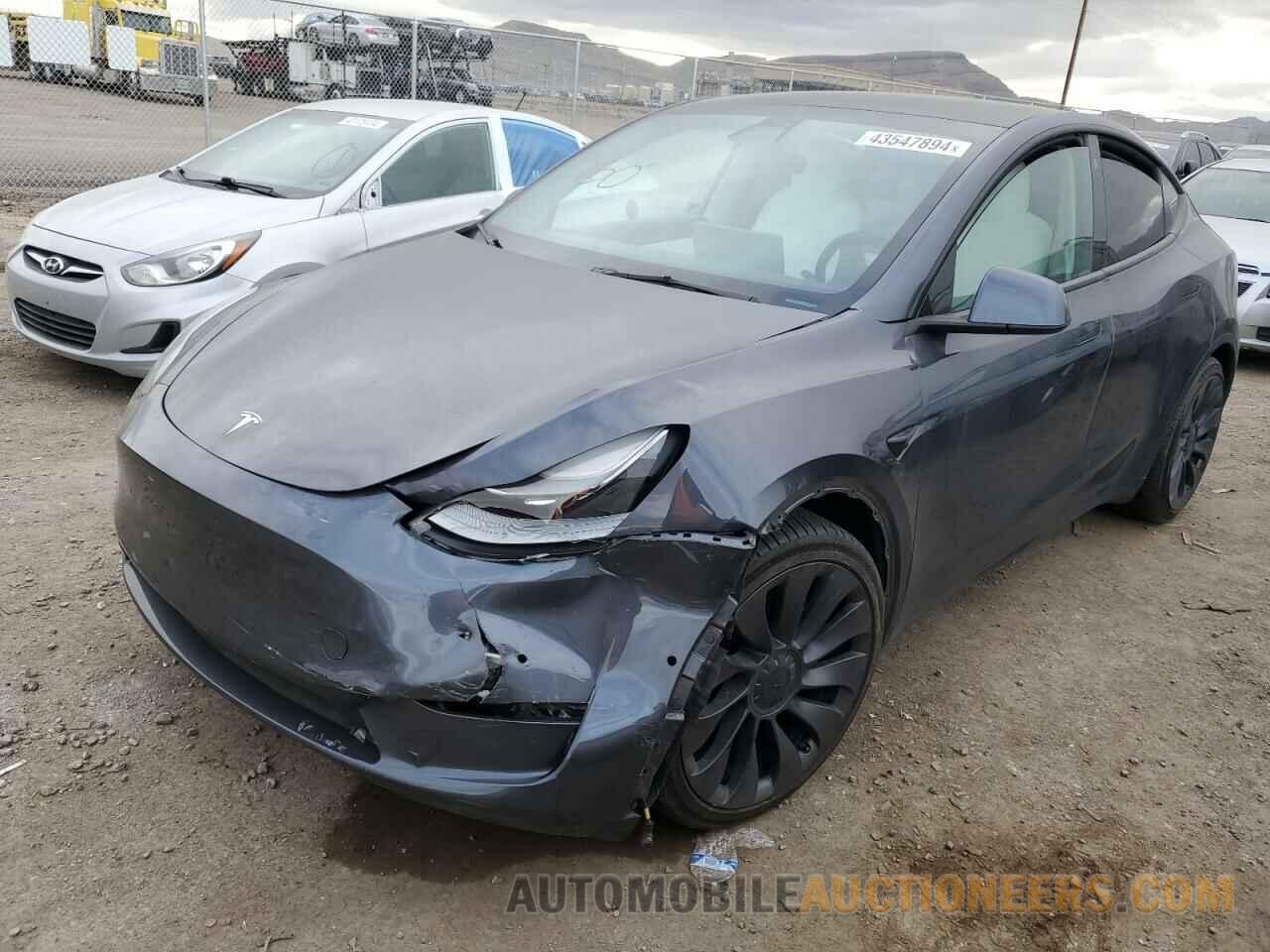 5YJYGDEF0MF245634 TESLA MODEL Y 2021