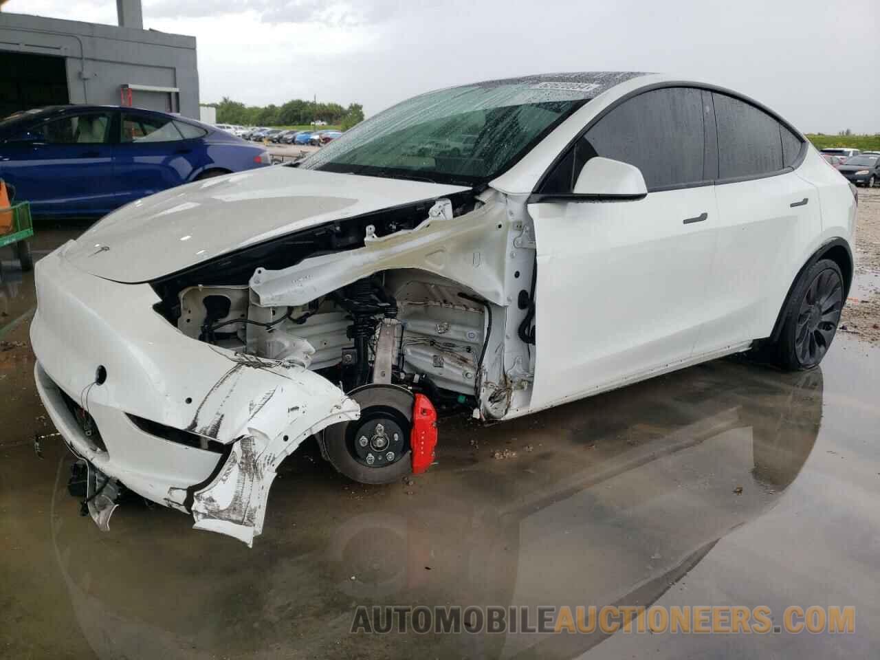 5YJYGDEF0MF251787 TESLA MODEL Y 2021