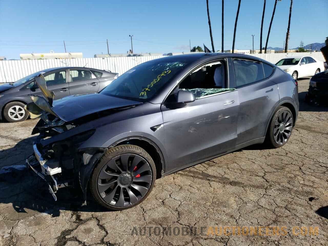 5YJYGDEF0MF266676 TESLA MODEL Y 2021