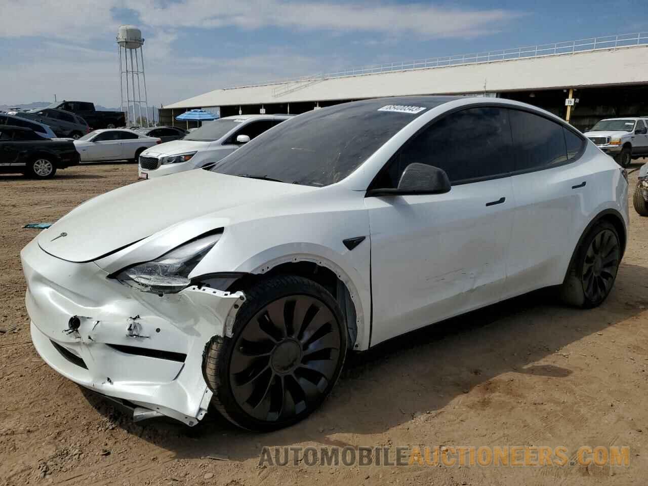 5YJYGDEF0MF271716 TESLA MODEL Y 2021