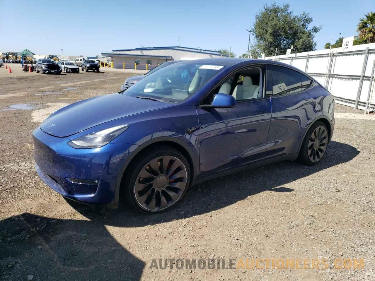 5YJYGDEF0MF295109 TESLA MODEL Y 2021