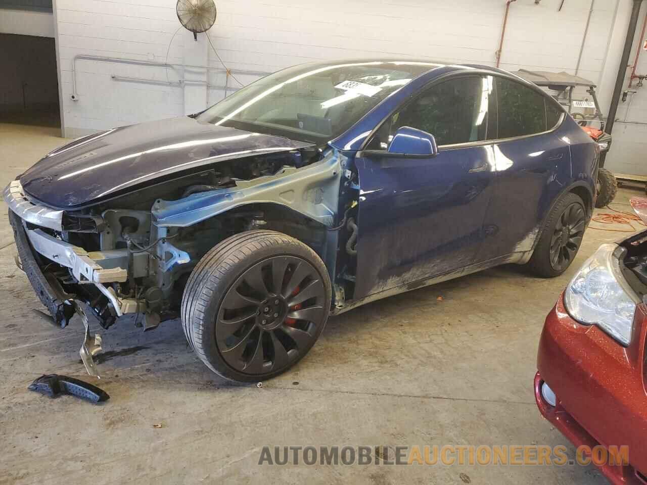 5YJYGDEF1LF000498 TESLA MODEL Y 2020