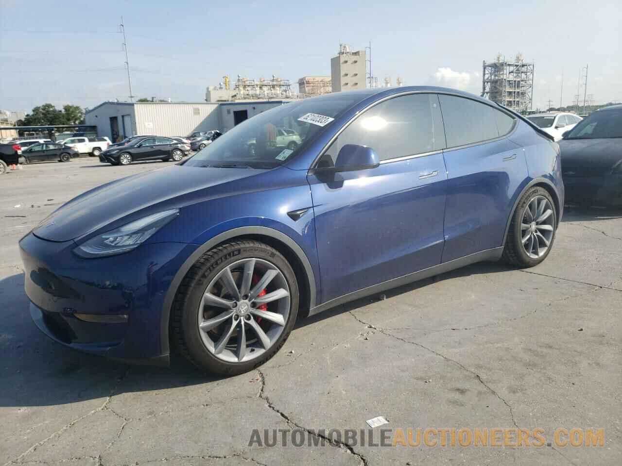 5YJYGDEF1LF001313 TESLA MODEL Y 2020