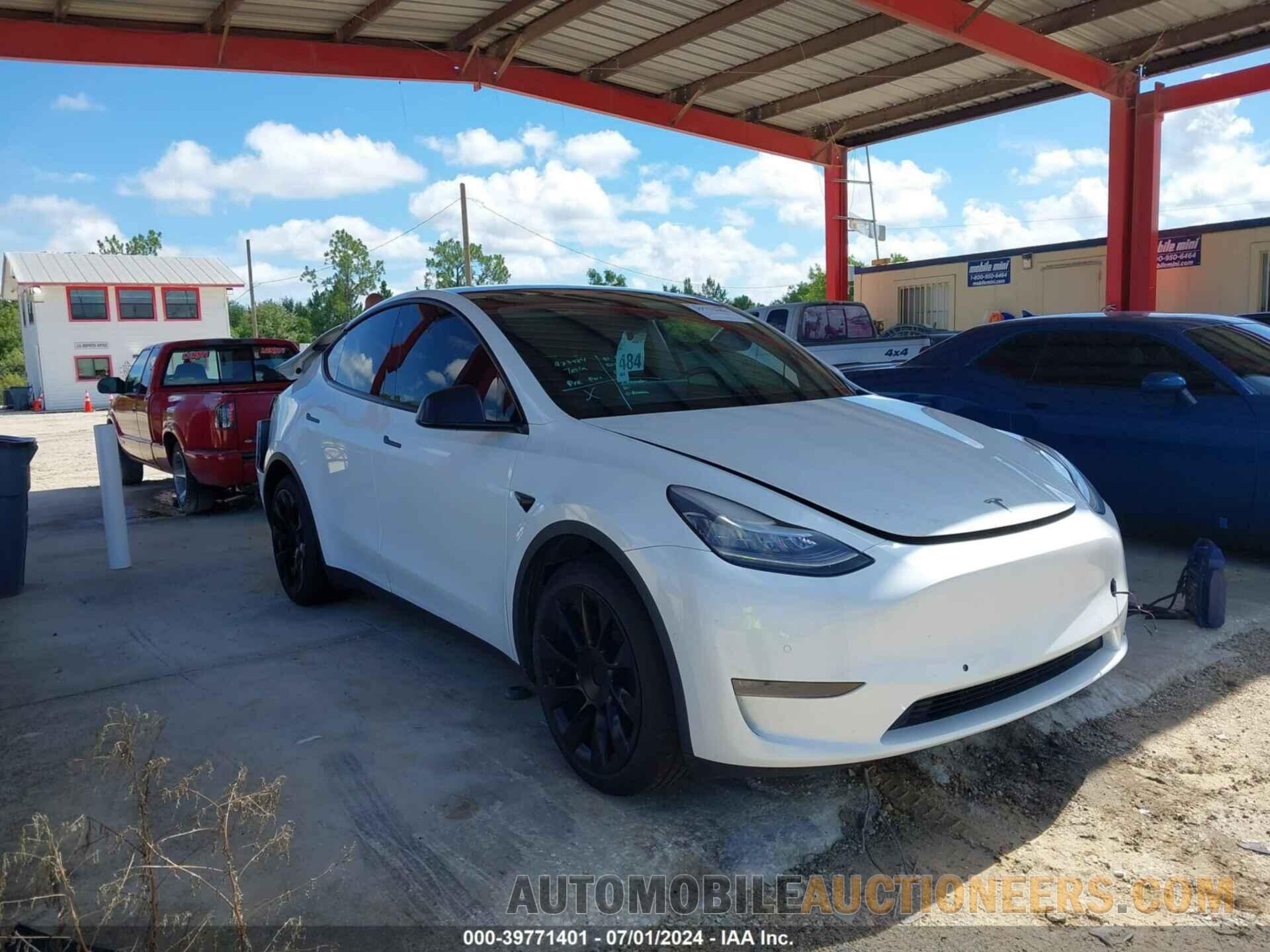 5YJYGDEF1LF002896 TESLA MODEL Y 2020