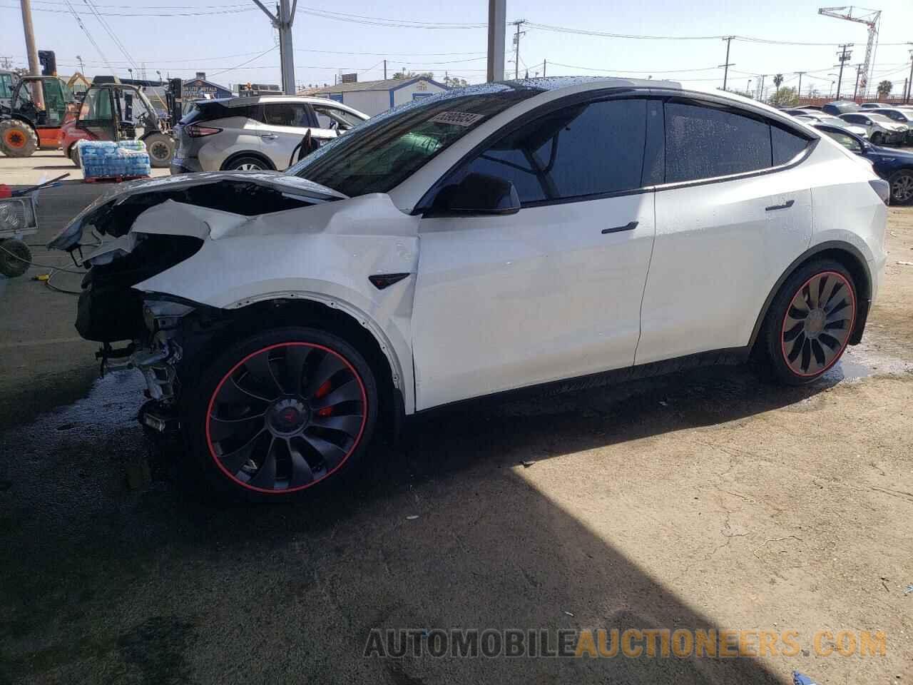 5YJYGDEF1LF003501 TESLA MODEL Y 2020