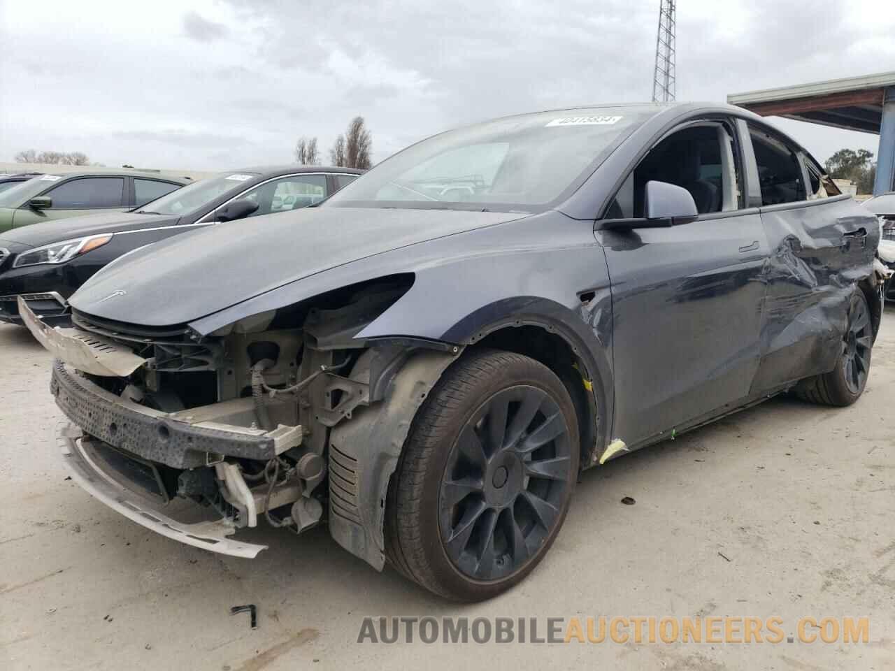 5YJYGDEF1LF004793 TESLA MODEL Y 2020