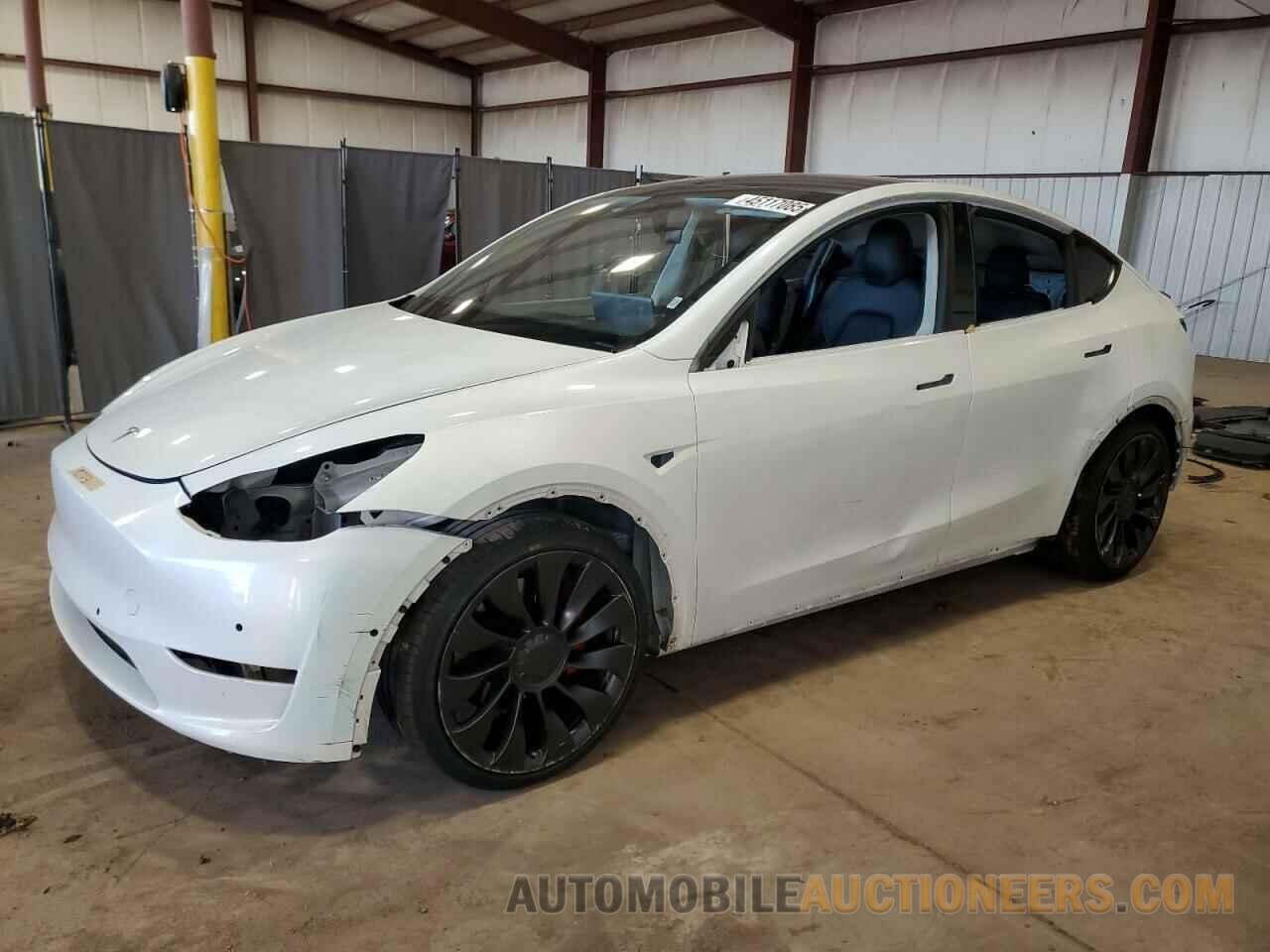 5YJYGDEF1LF005152 TESLA MODEL Y 2020