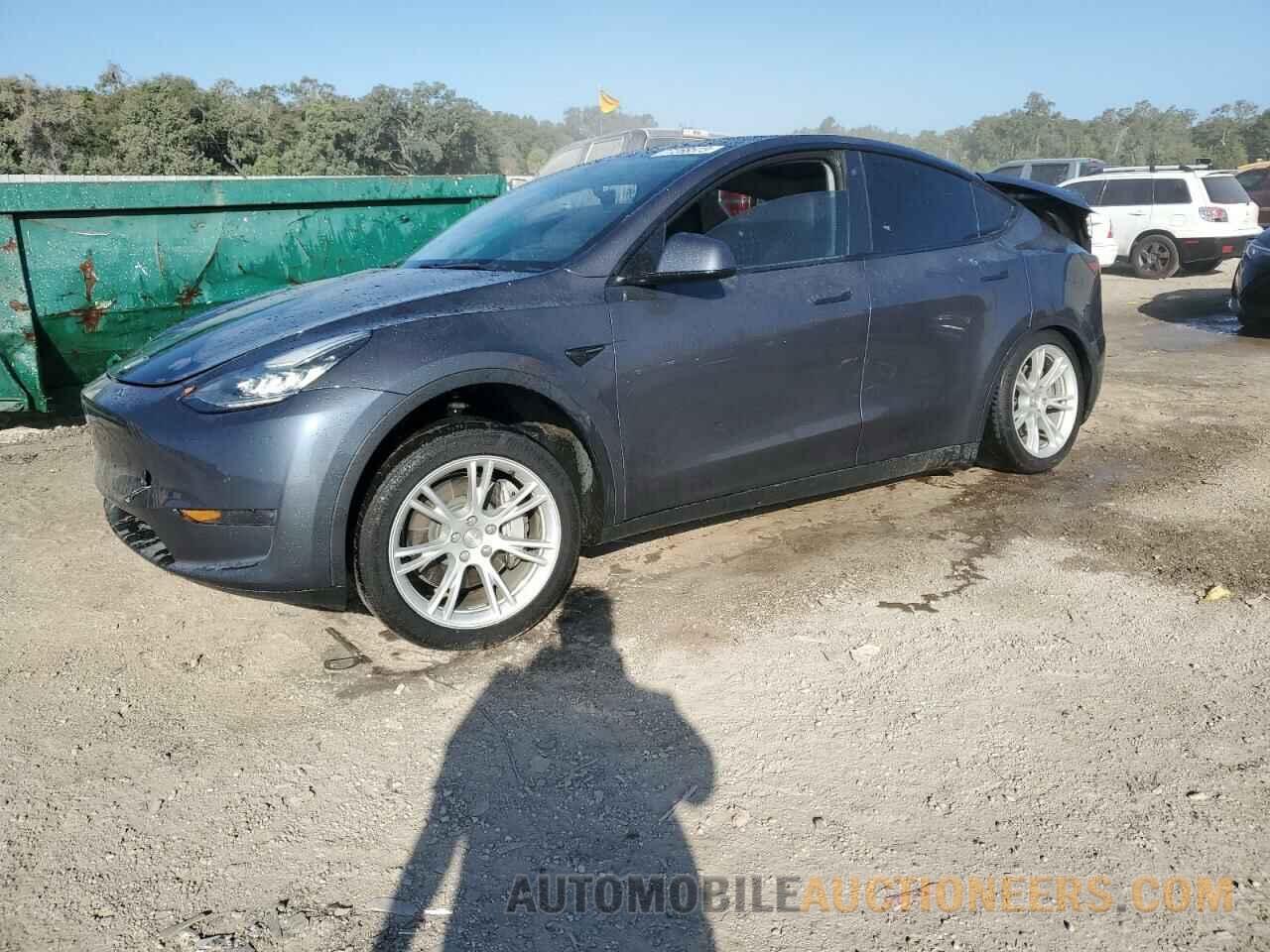 5YJYGDEF1LF005961 TESLA MODEL Y 2020