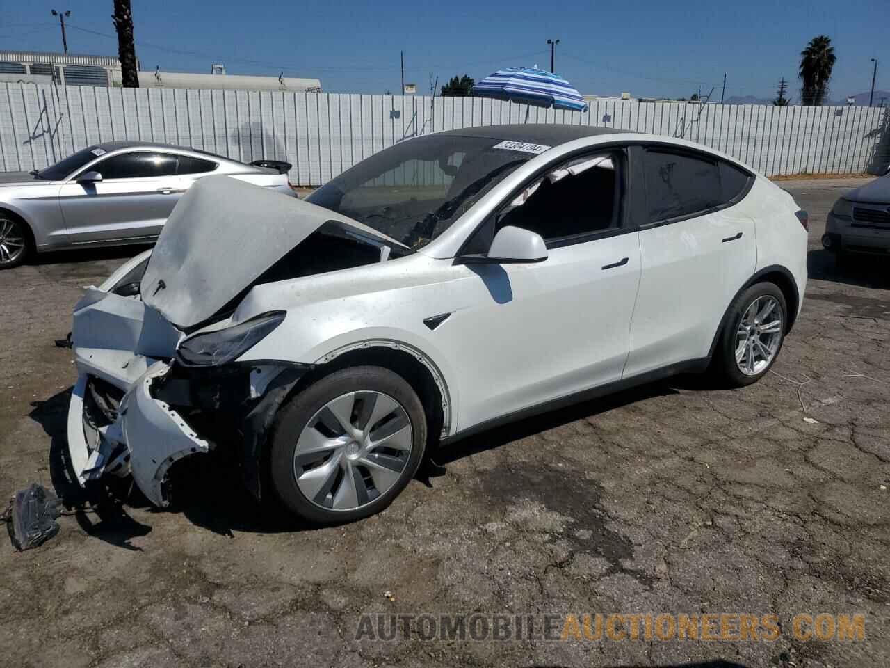 5YJYGDEF1LF019925 TESLA MODEL Y 2020