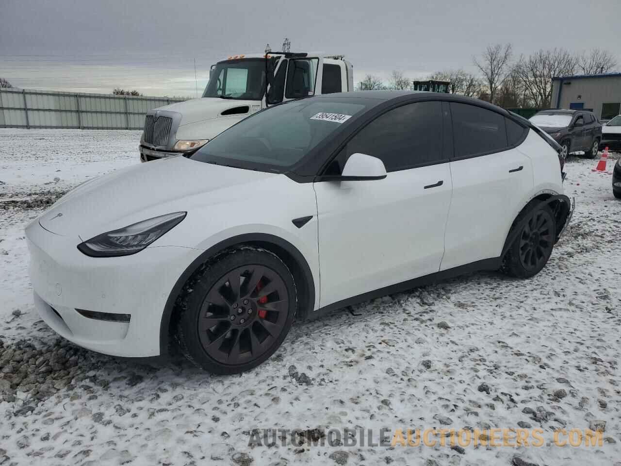 5YJYGDEF1LF039981 TESLA MODEL Y 2020