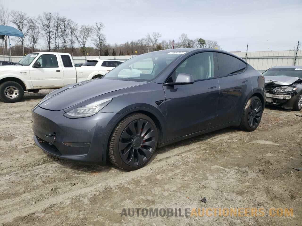 5YJYGDEF1LF050172 TESLA MODEL Y 2020