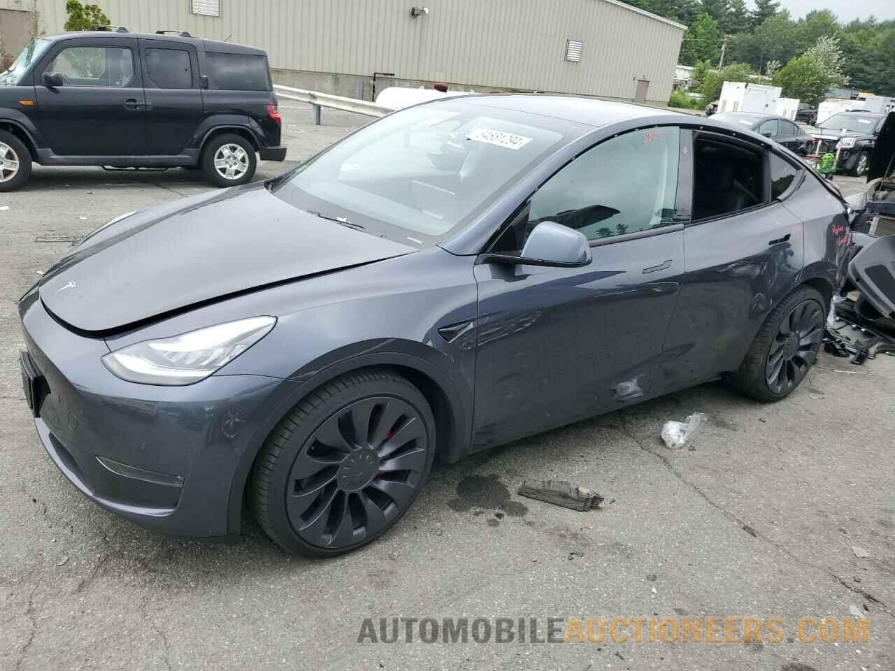 5YJYGDEF1MF072402 TESLA MODEL Y 2021