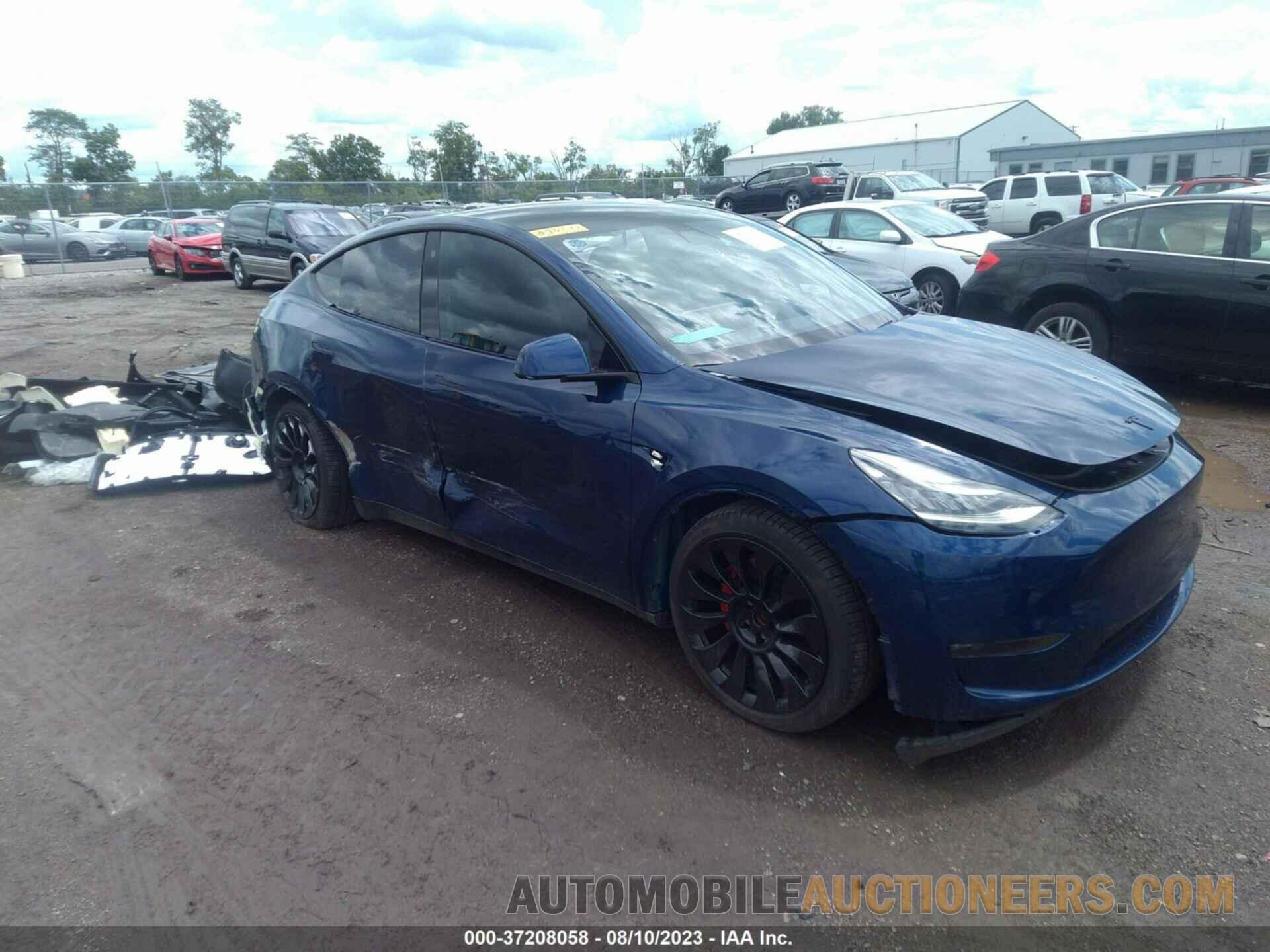 5YJYGDEF1MF076188 TESLA MODEL Y 2021