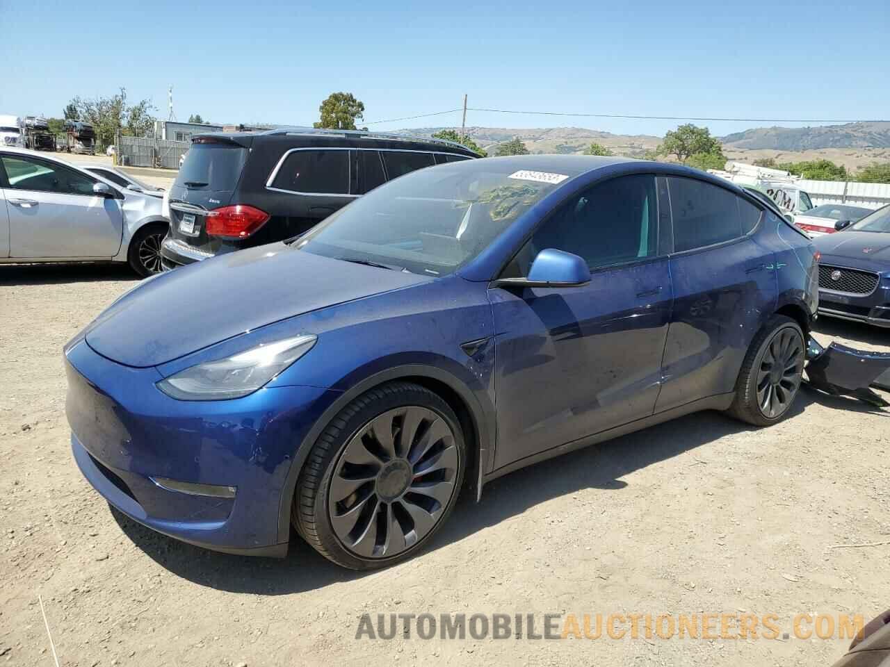 5YJYGDEF1MF121565 TESLA MODEL Y 2021