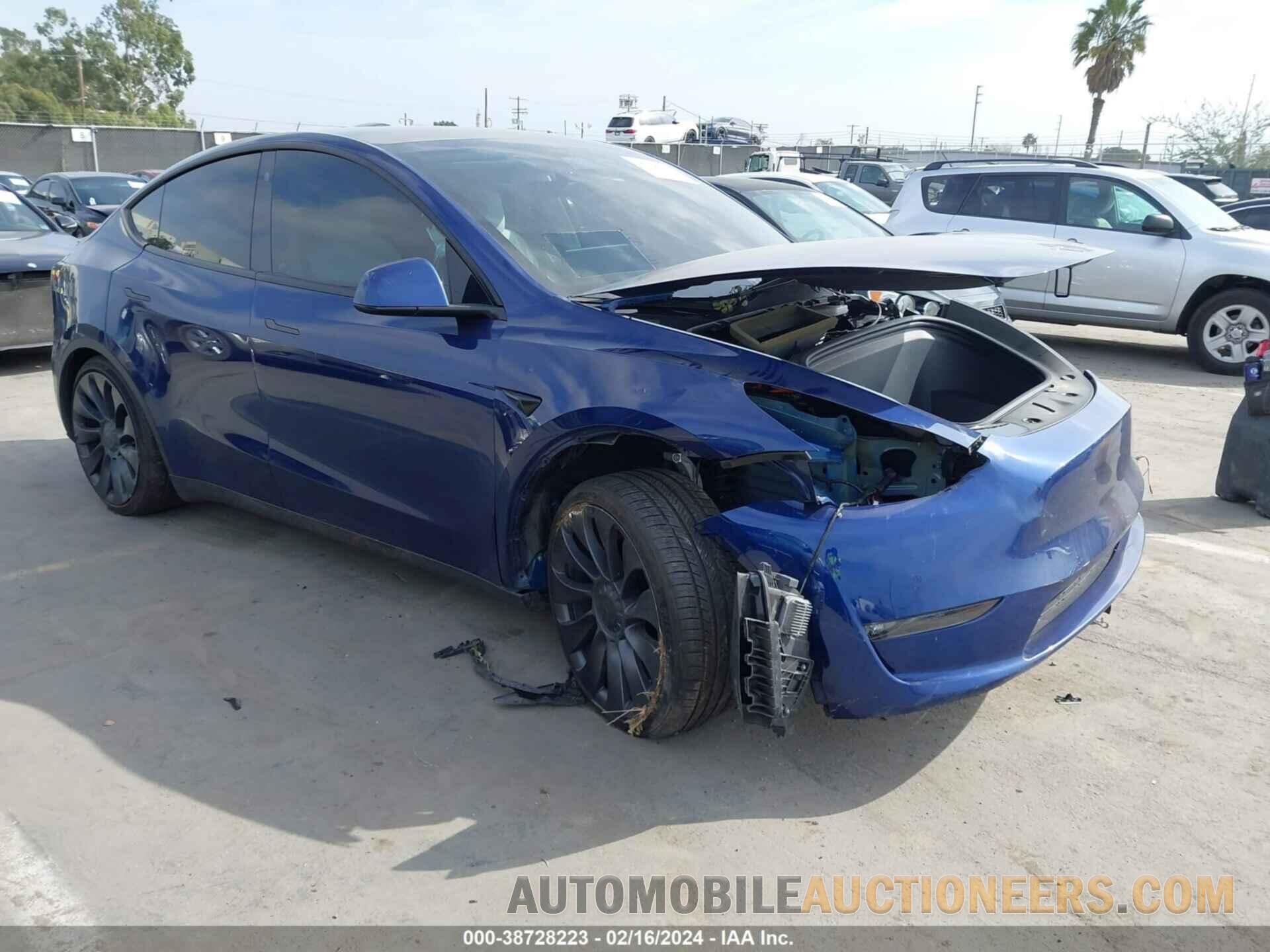 5YJYGDEF1MF194709 TESLA MODEL Y 2021