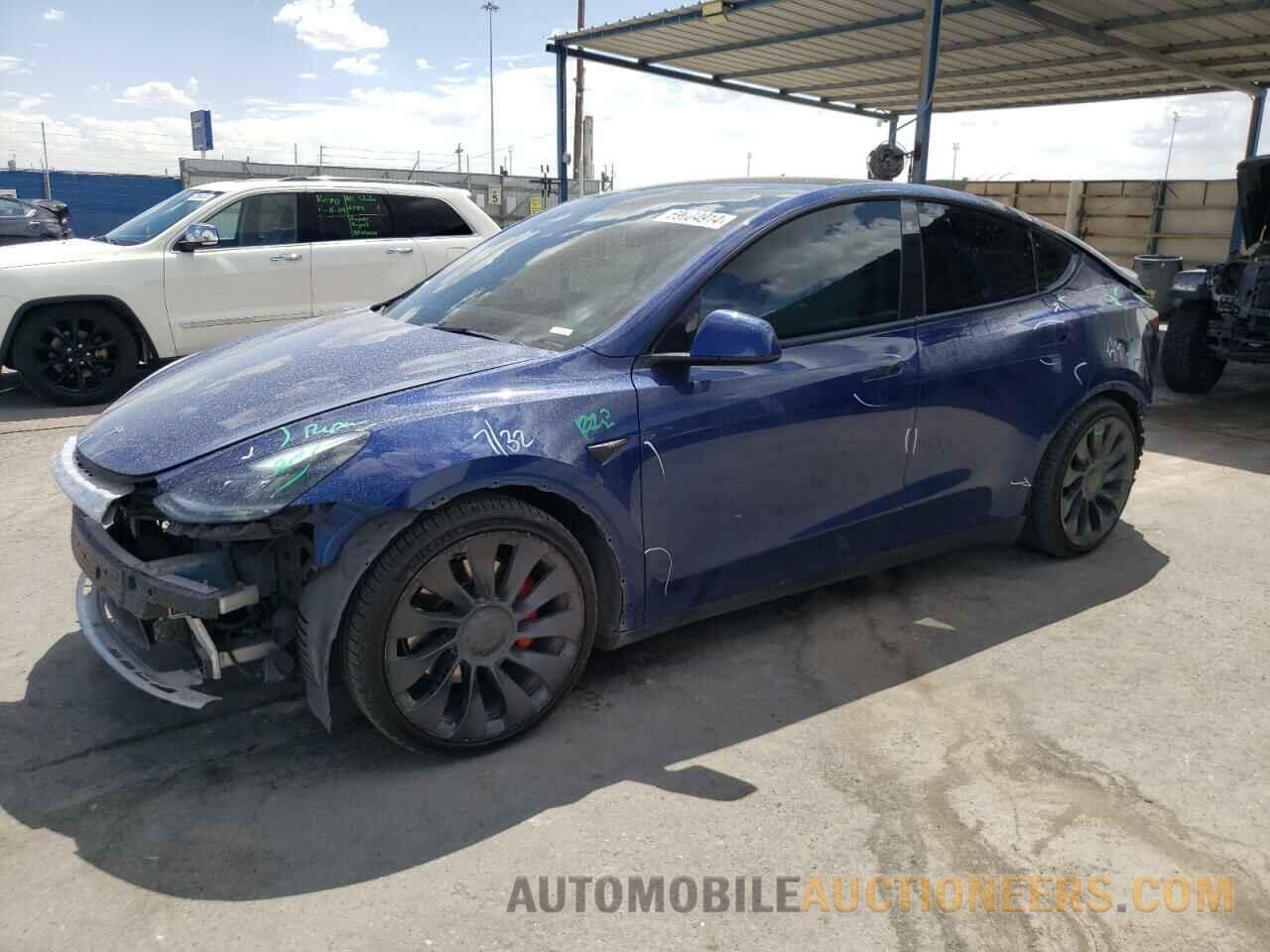 5YJYGDEF1MF197139 TESLA MODEL Y 2021