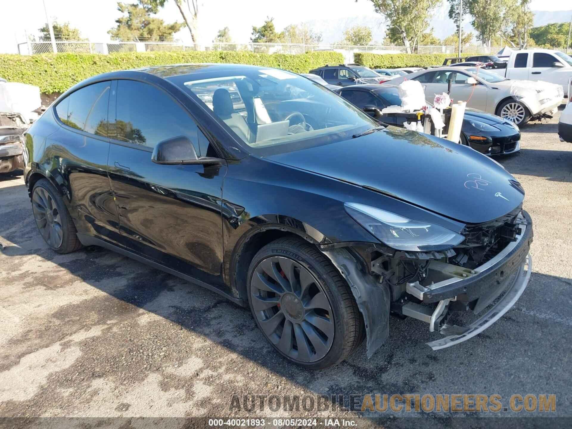 5YJYGDEF1MF197240 TESLA MODEL Y 2021