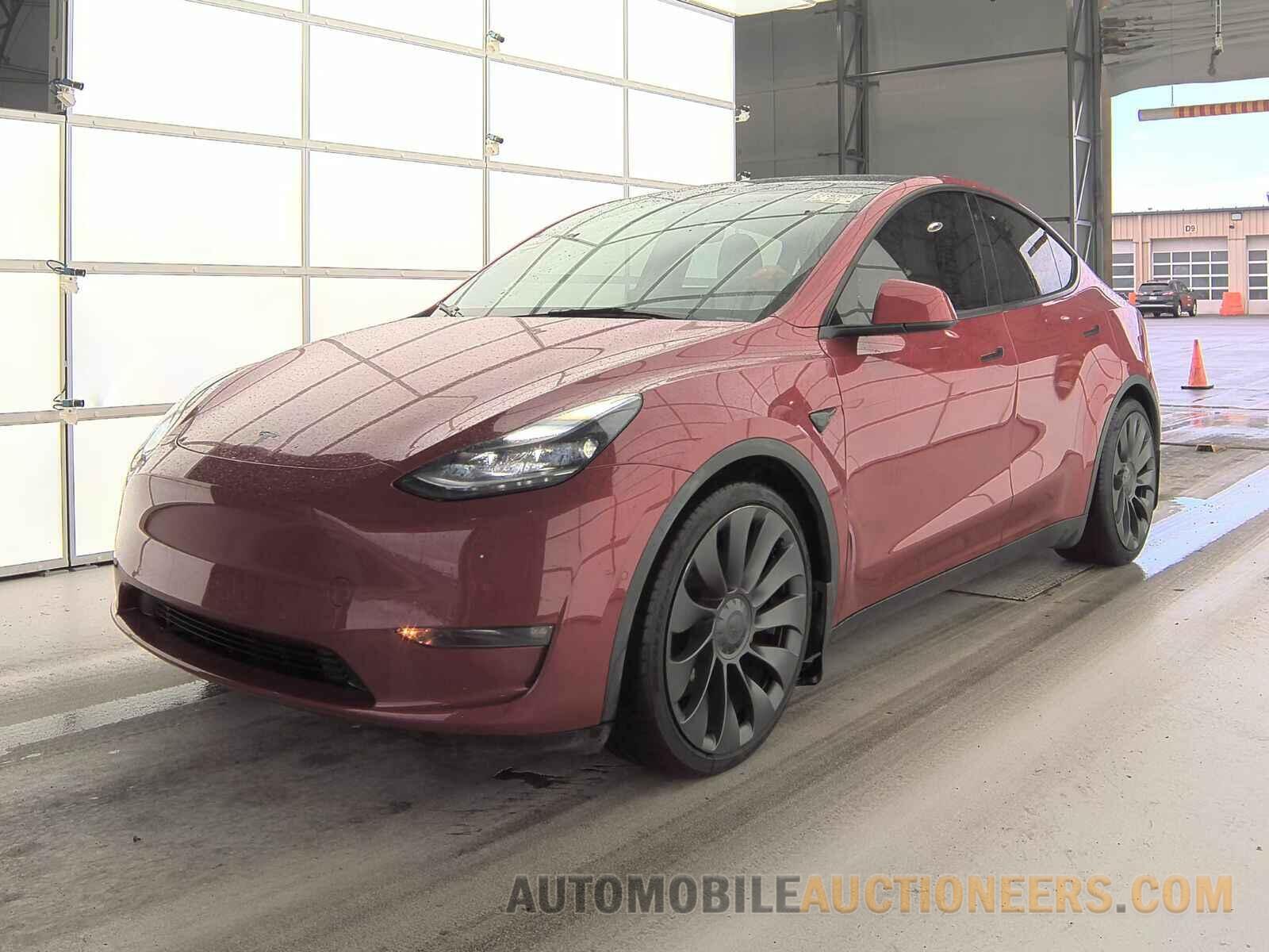 5YJYGDEF1MF201917 Tesla Mo 2021