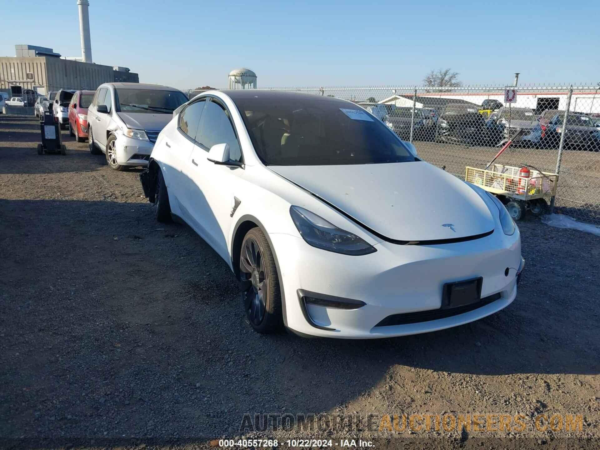 5YJYGDEF1MF209421 TESLA MODEL Y 2021