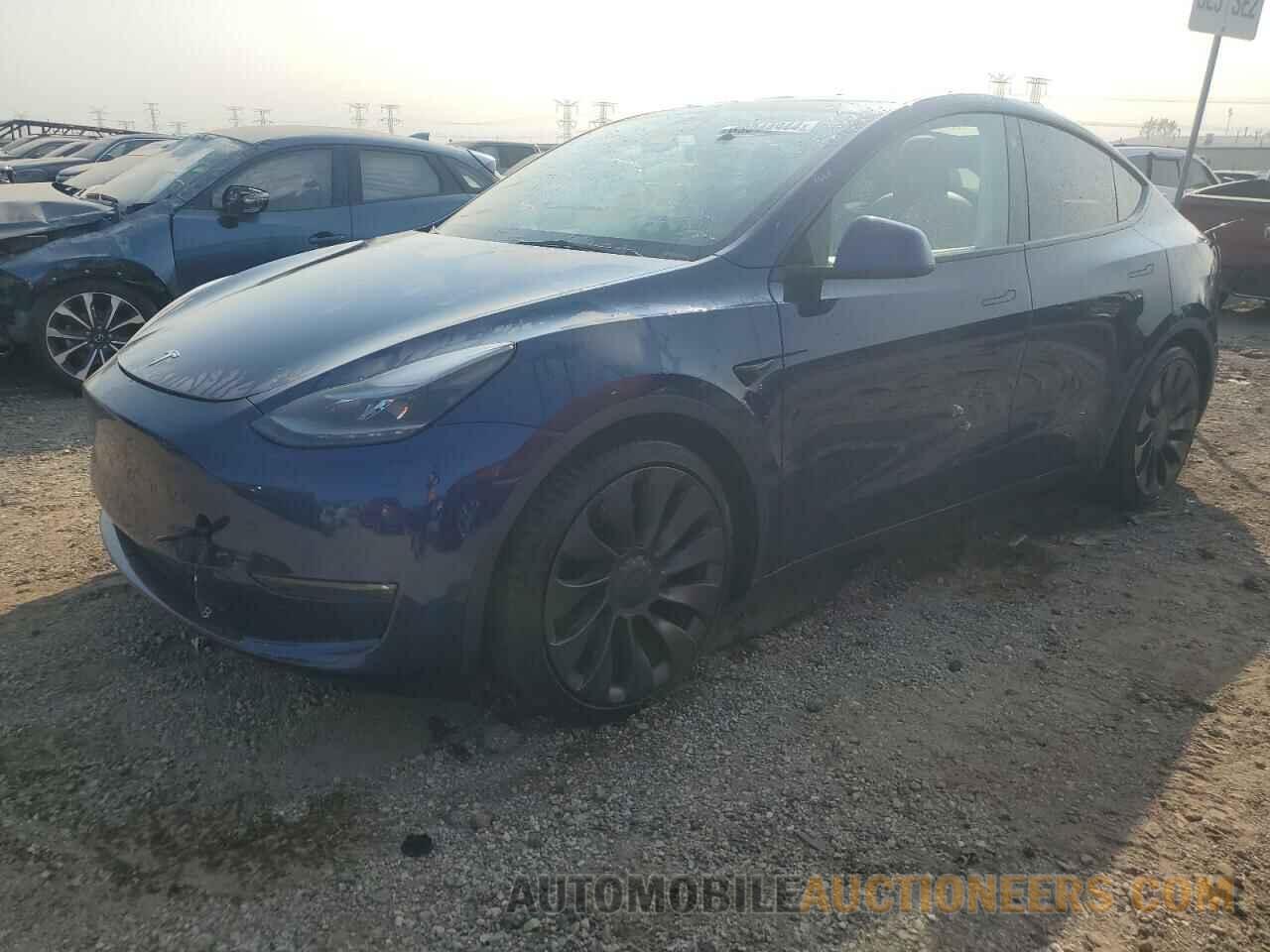 5YJYGDEF1MF209922 TESLA MODEL Y 2021