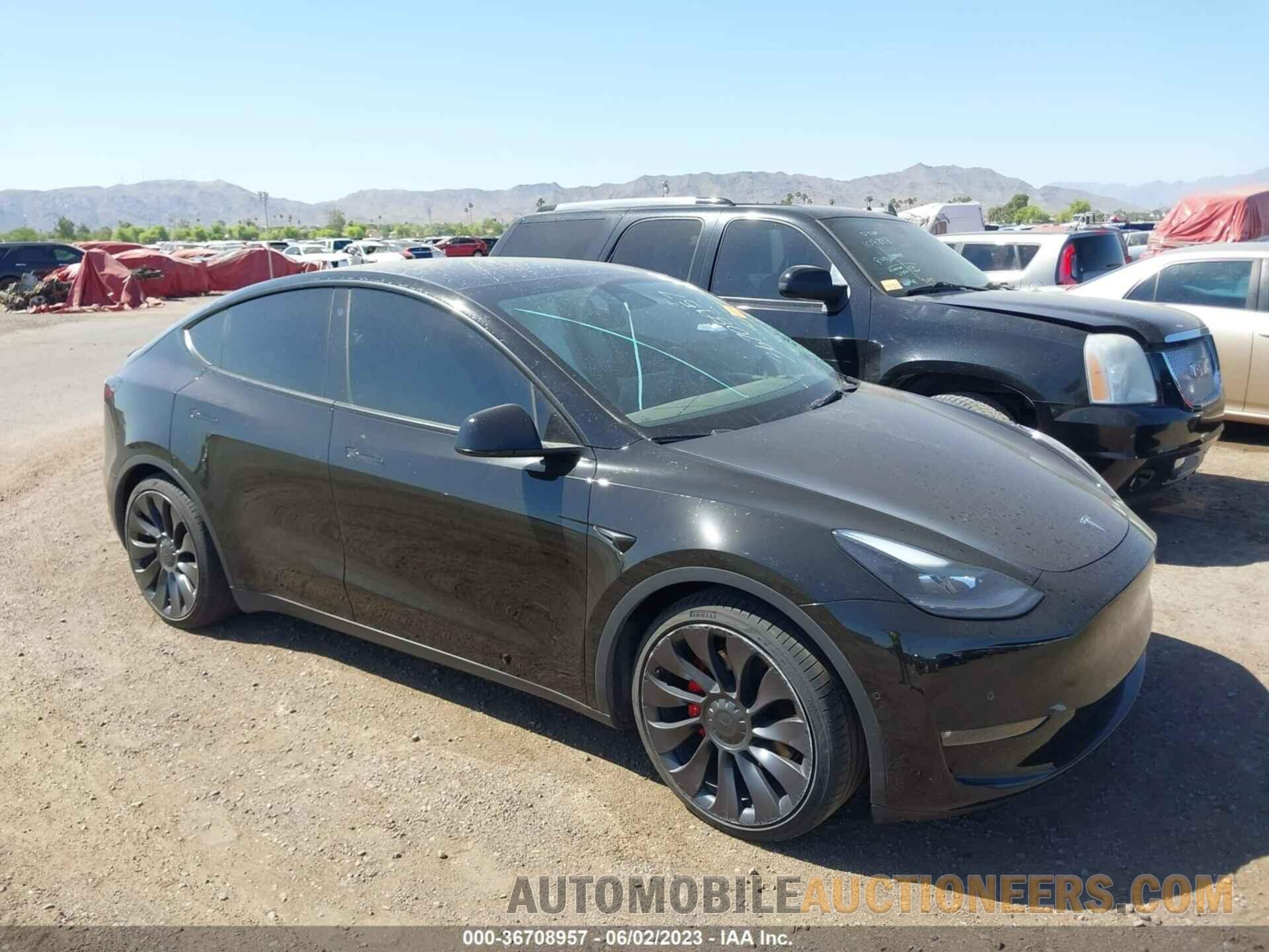 5YJYGDEF1MF211640 TESLA MODEL Y 2021