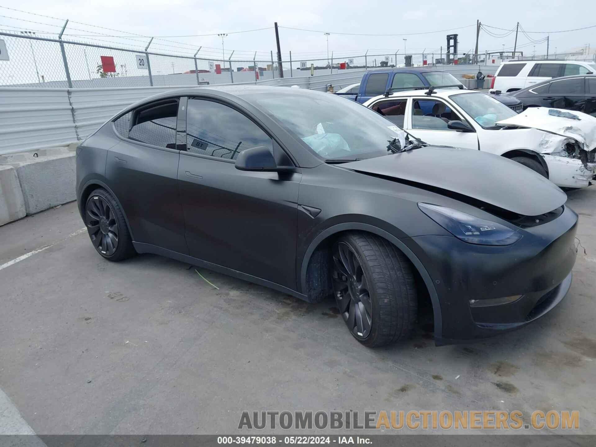 5YJYGDEF1MF211721 TESLA MODEL Y 2021