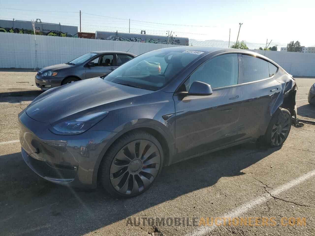 5YJYGDEF1MF211802 TESLA MODEL Y 2021