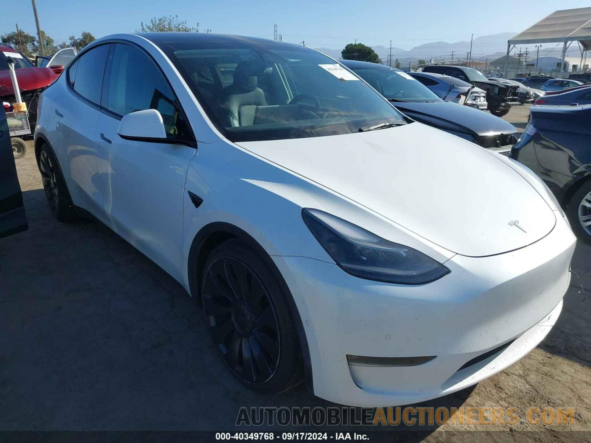 5YJYGDEF1MF230673 TESLA MODEL Y 2021