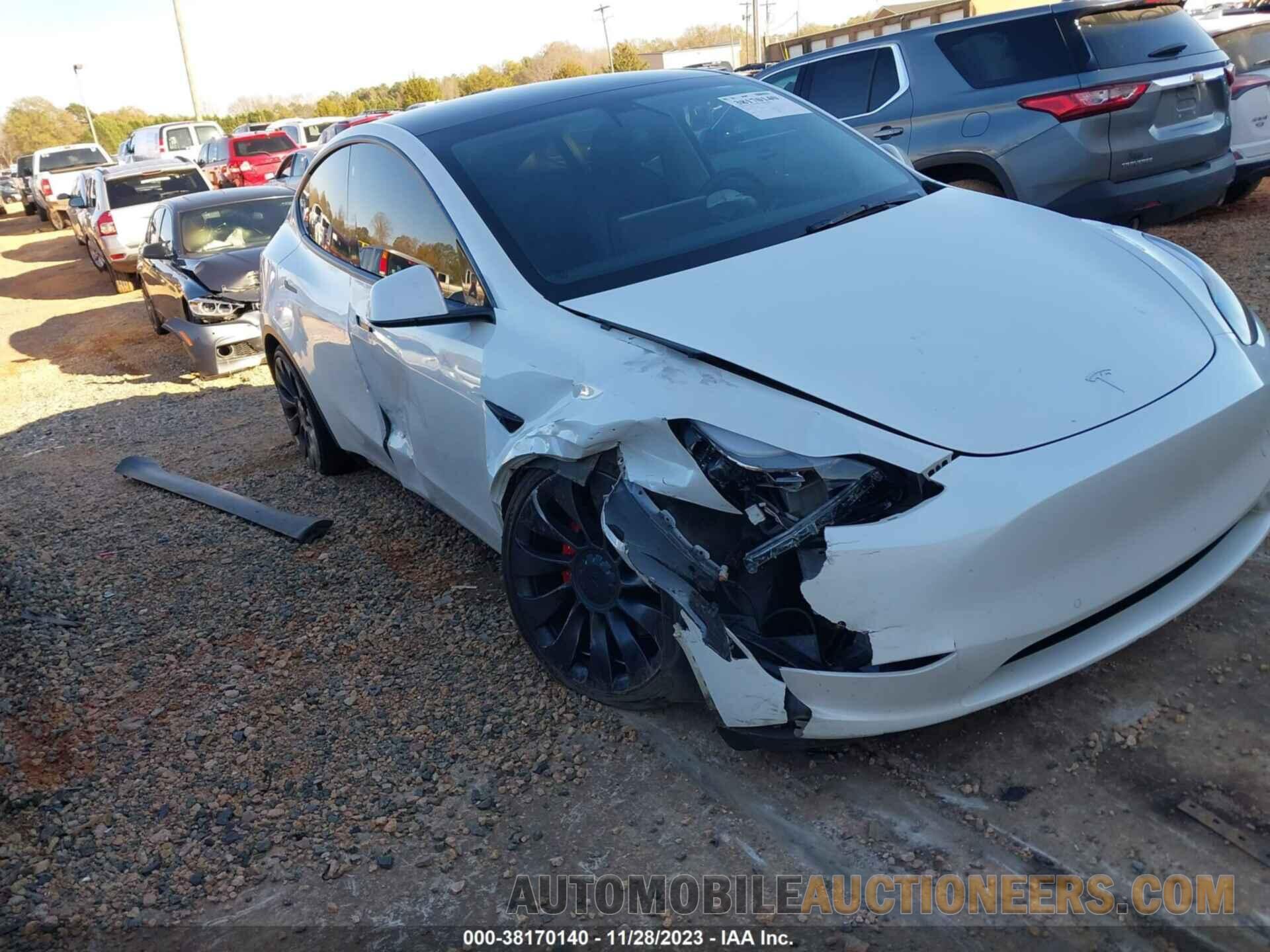 5YJYGDEF1MF249644 TESLA MODEL Y 2021