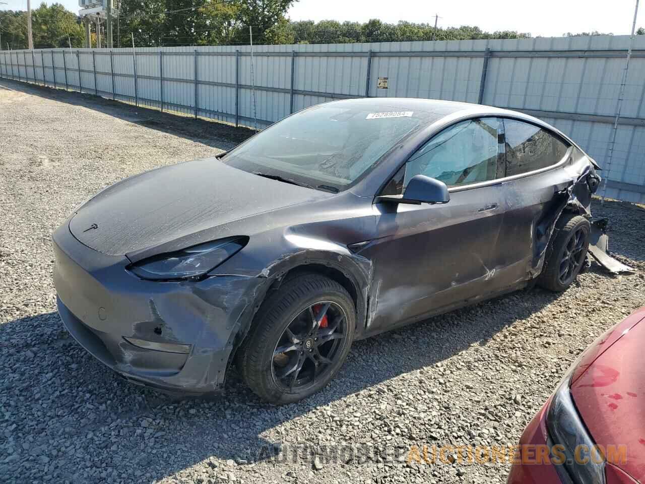 5YJYGDEF1MF250728 TESLA MODEL Y 2021