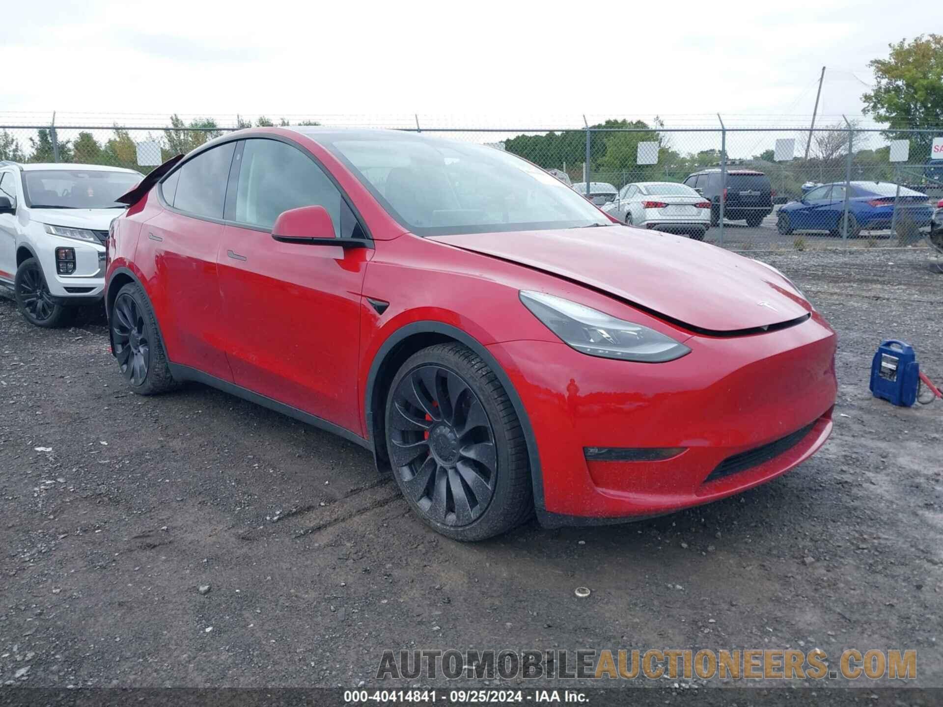 5YJYGDEF1MF258781 TESLA MODEL Y 2021