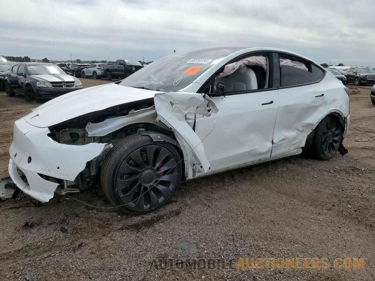 5YJYGDEF1MF266895 TESLA MODEL Y 2021