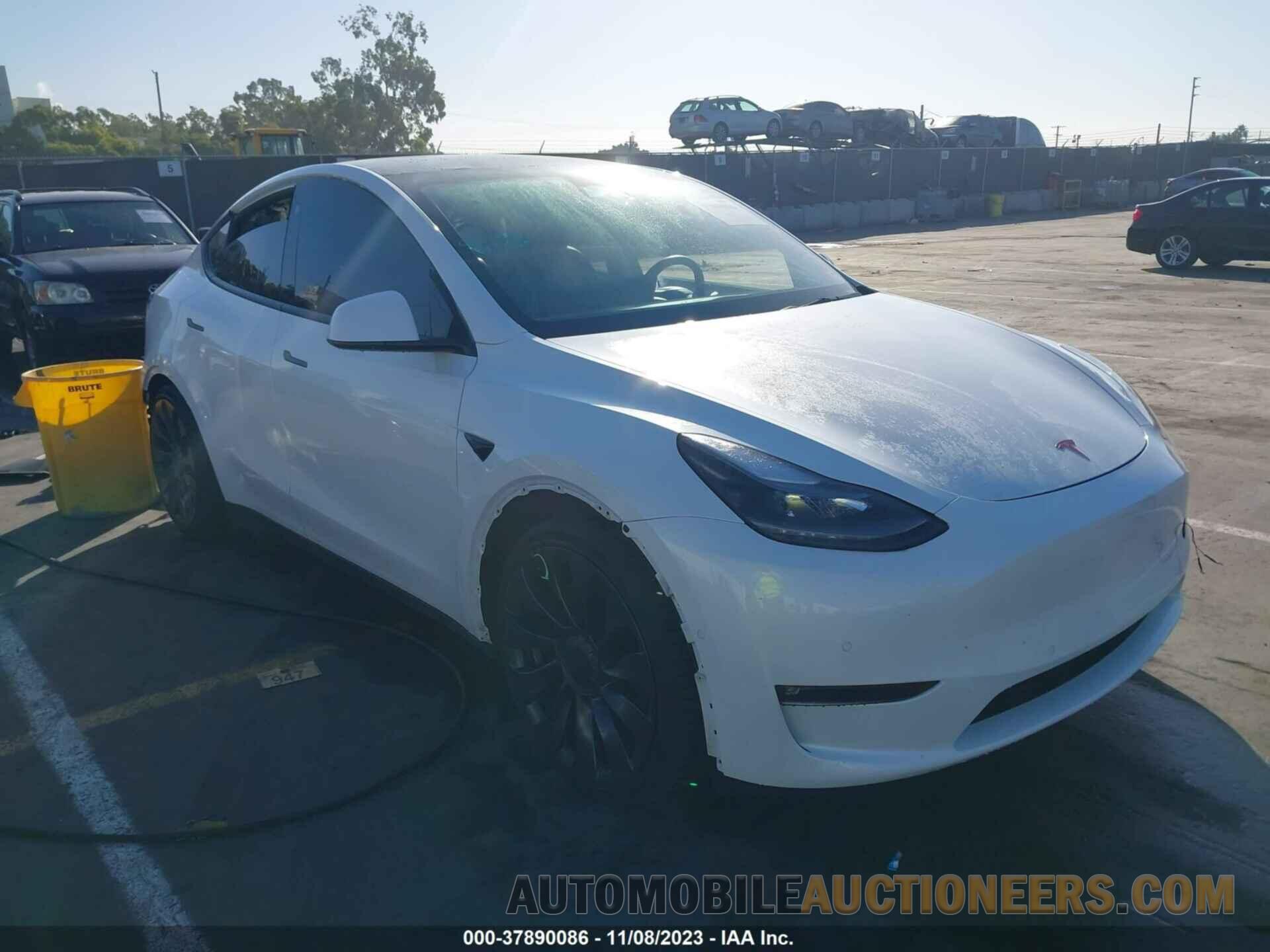 5YJYGDEF1MF272485 TESLA MODEL Y 2021