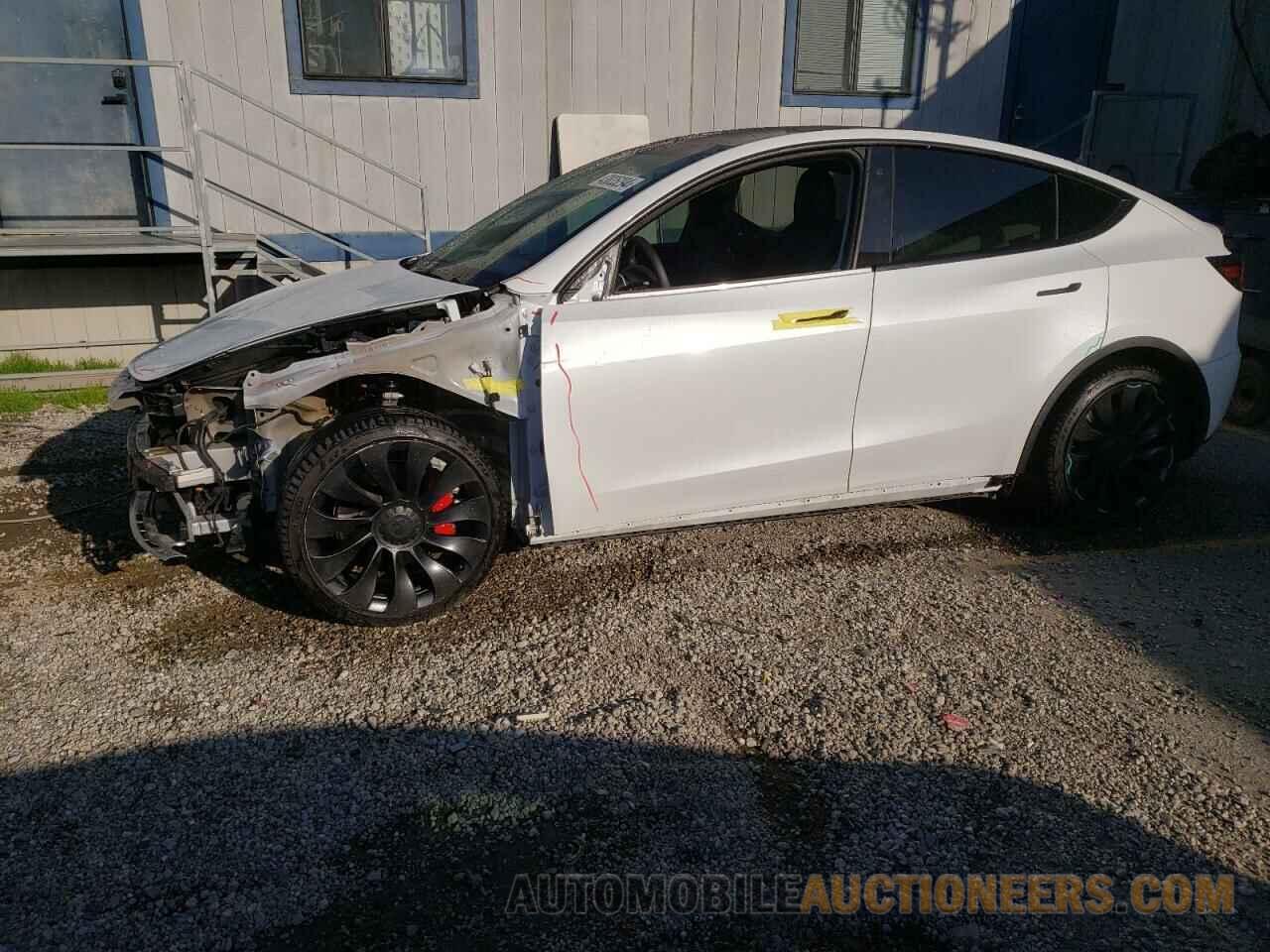 5YJYGDEF1MF276844 TESLA MODEL Y 2021