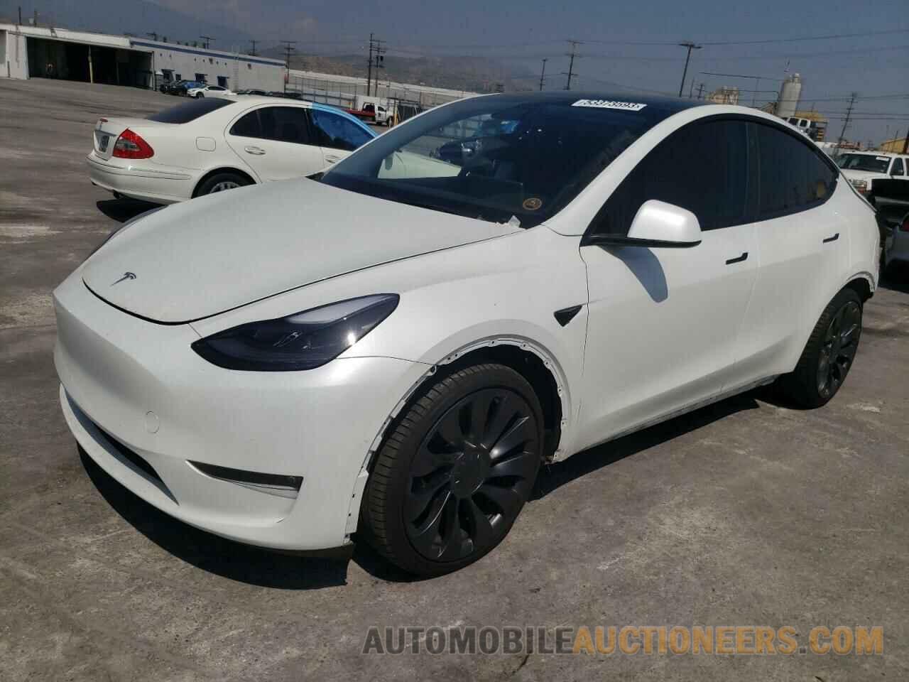 5YJYGDEF1MF277606 TESLA MODEL Y 2021